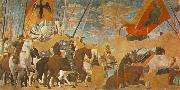 Battle between Constantine and Maxentius Piero della Francesca